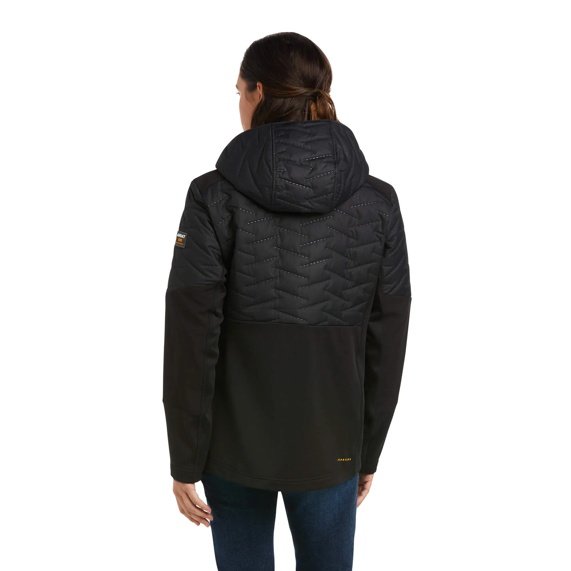 Ariat Rebar Cloud 9 Insulated Jacket - Black