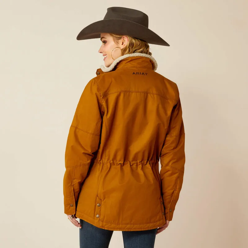 Ariat Women's Grizzly Insulated Jacket (Chestnut)