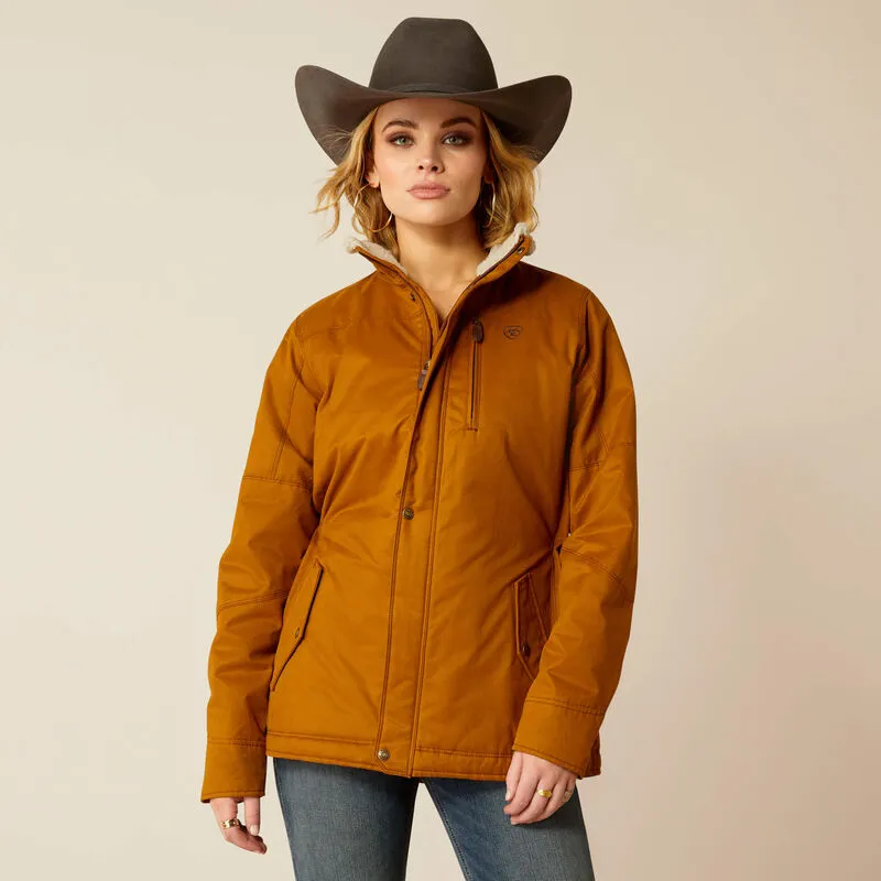 Ariat Women's Grizzly Insulated Jacket (Chestnut)