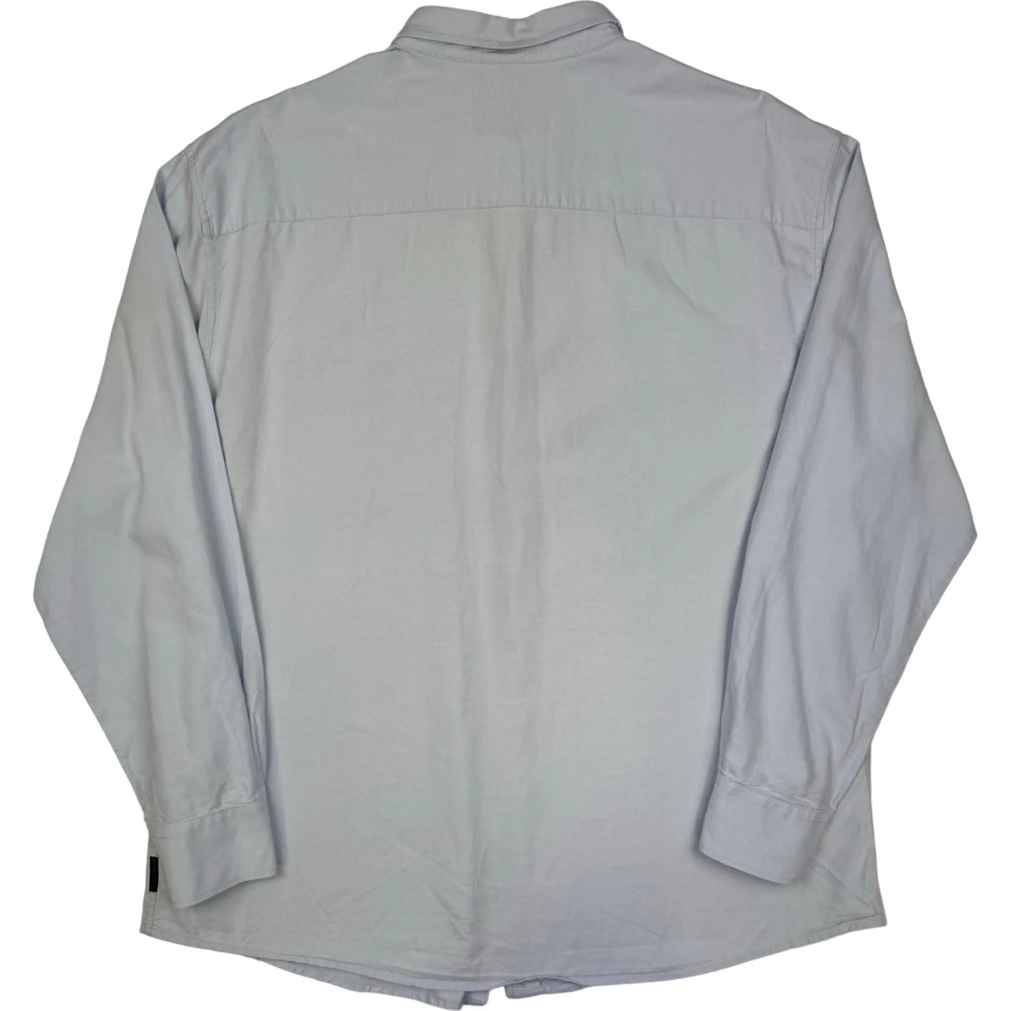 Armani Jeans Light Blue Long Sleeve Shirt