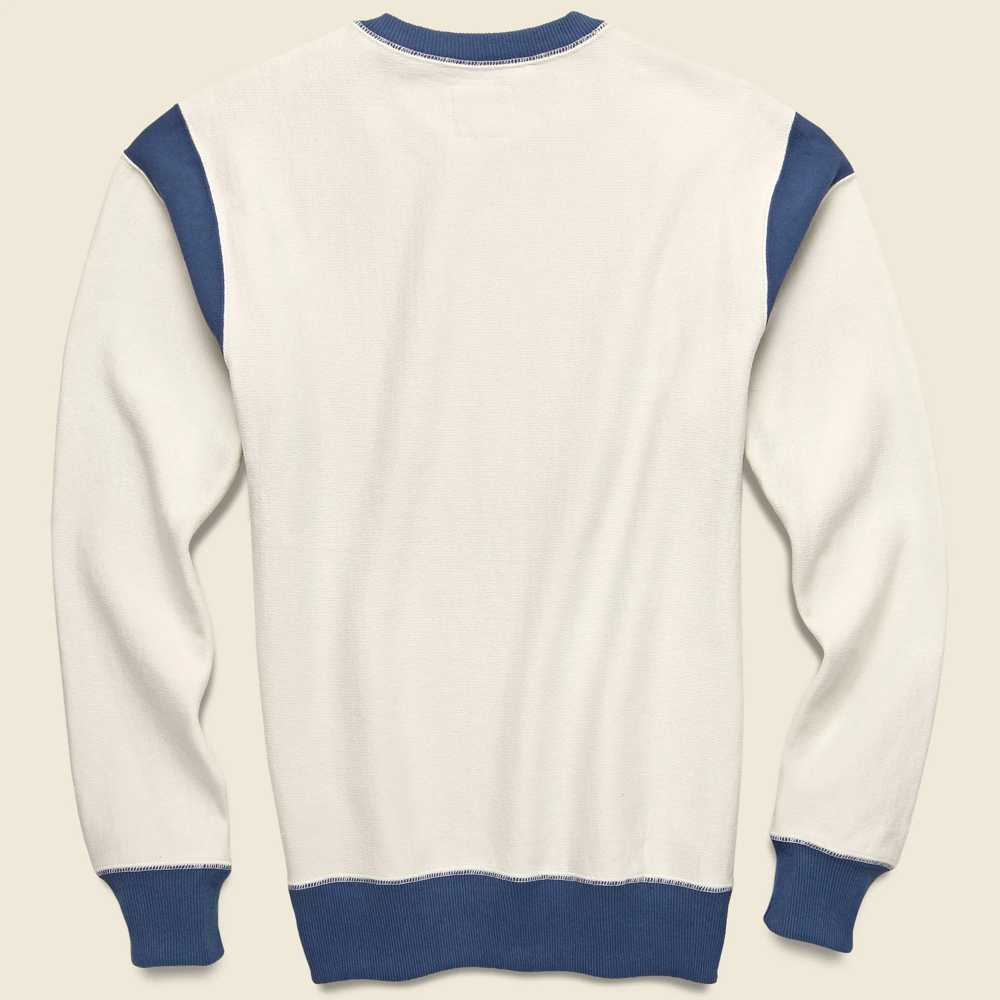 Armhole Sweatshirt - Alabaster