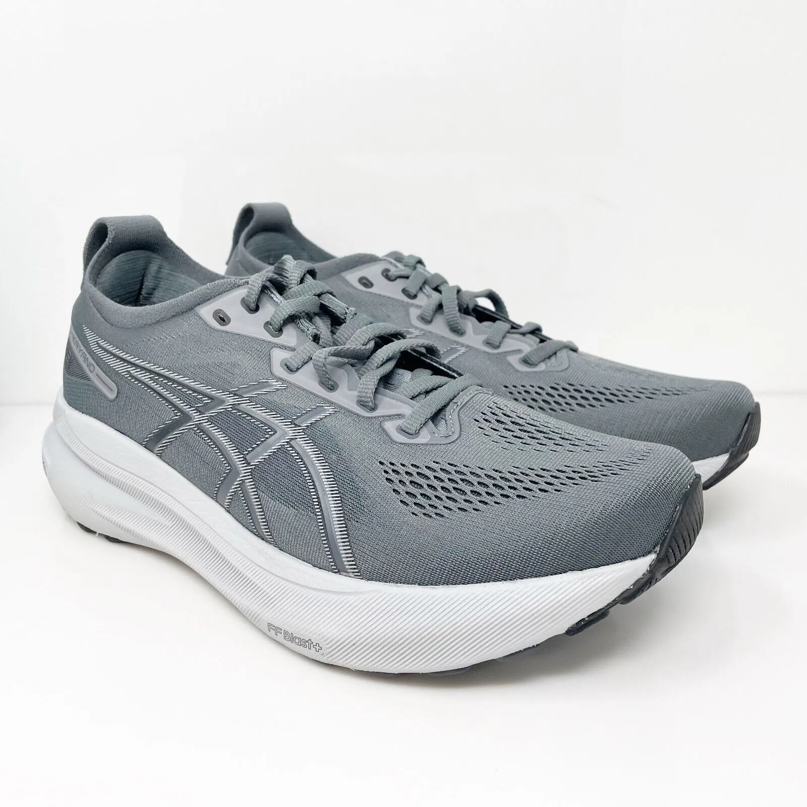 Asics Mens Gel Kayano 31 1011B869 Gray Running Shoes Sneakers Size 8.5 W