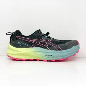 Asics Womens Trabuco Max 2 1012B426 Black Running Shoes Sneakers Size 9.5