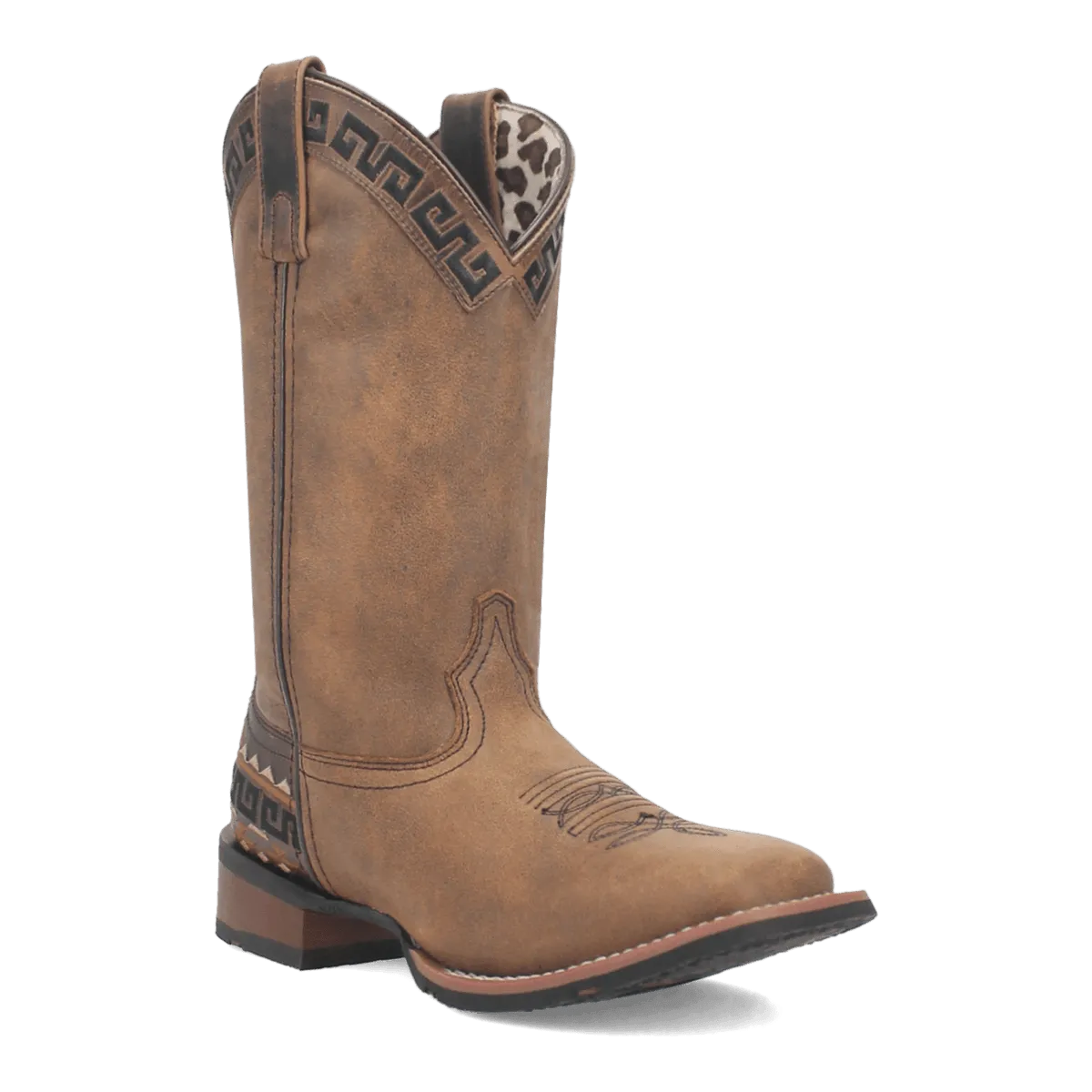 Atzi Chestnut Boots