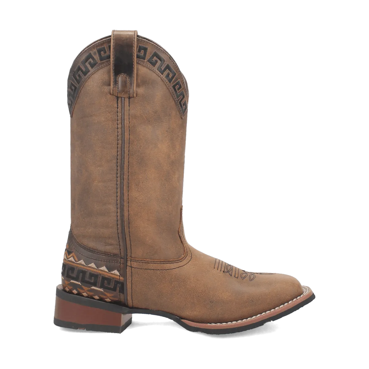 Atzi Chestnut Boots