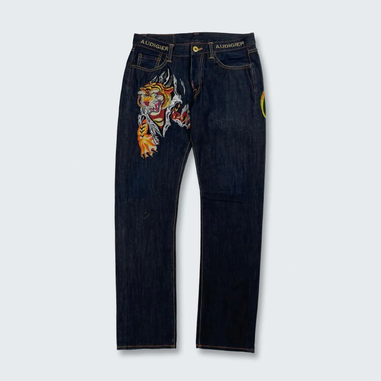 Authentic Vintage Christian Audigier Jeans (32")