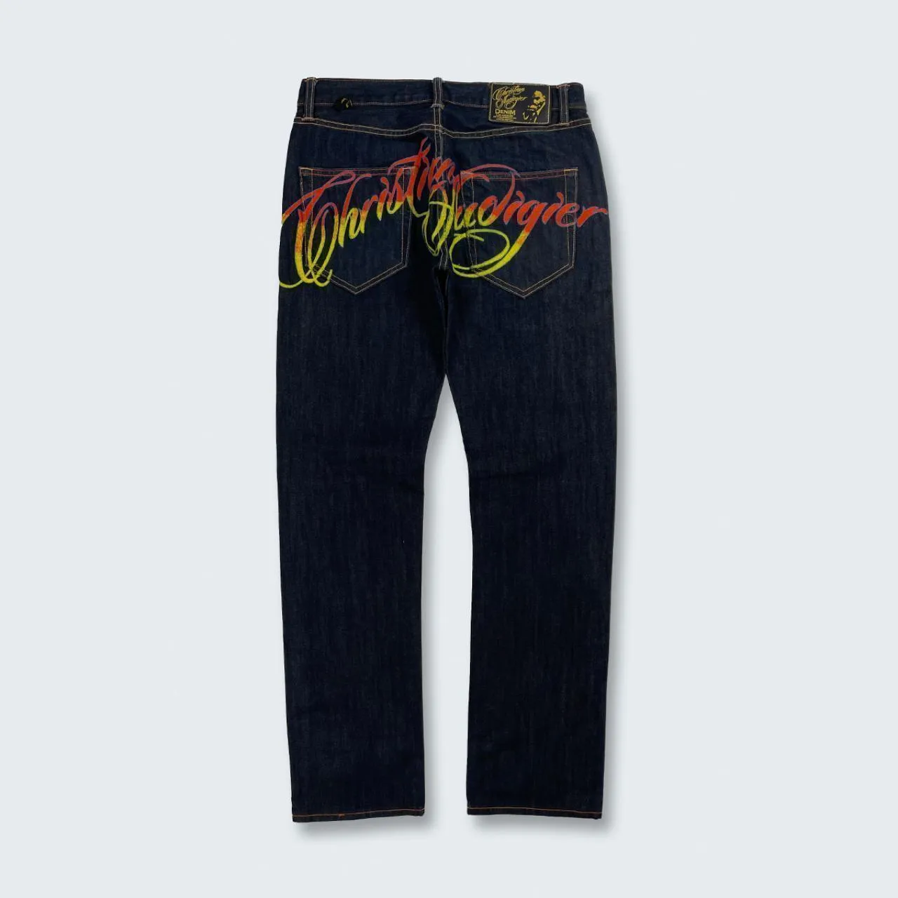 Authentic Vintage Christian Audigier Jeans (32")