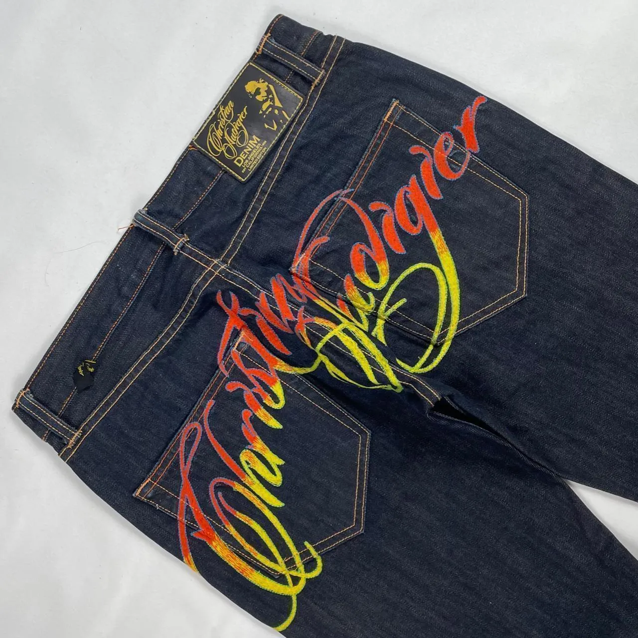 Authentic Vintage Christian Audigier Jeans (32")