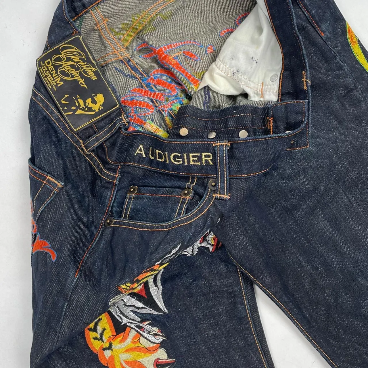 Authentic Vintage Christian Audigier Jeans (32")