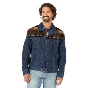 Aztec Western Trucker Jacket