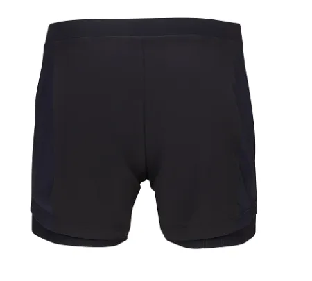 Women's Black Sports Shorts - Babolat