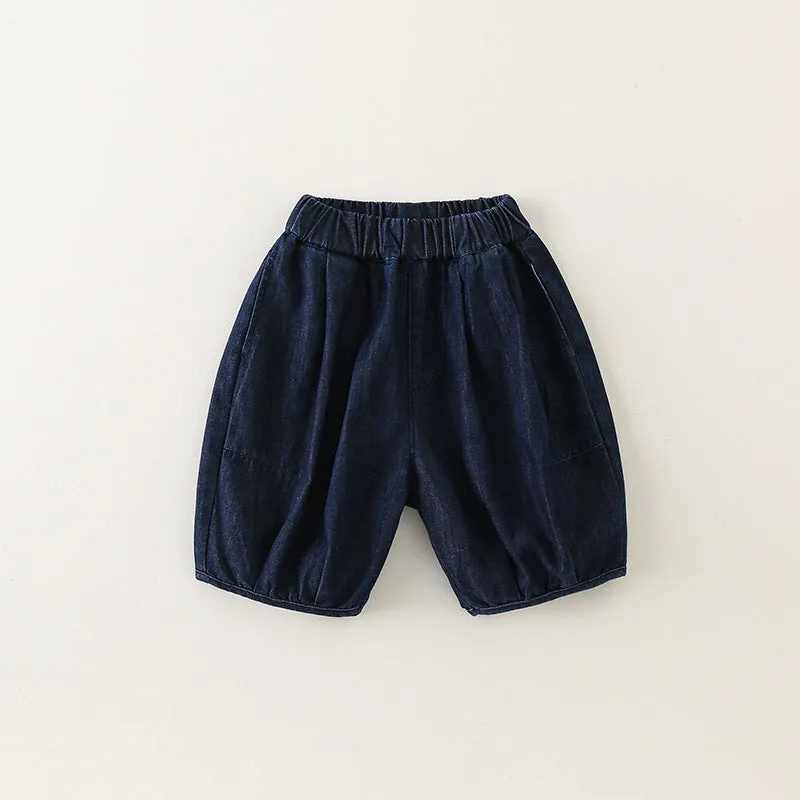 Wholesale Baby Boys Solid Color Shorts - Style 240409282