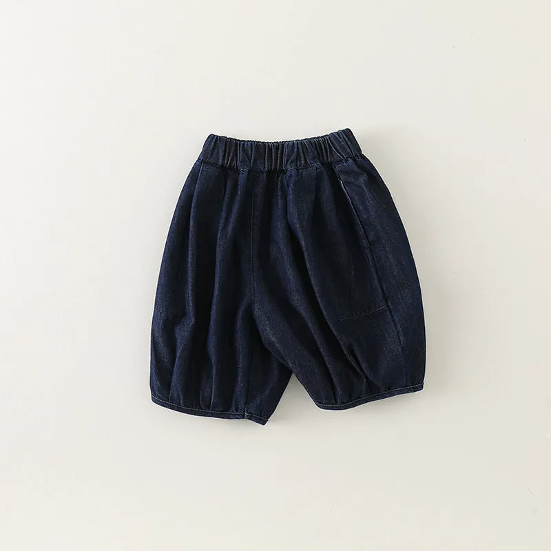 Wholesale Baby Boys Solid Color Shorts - Style 240409282