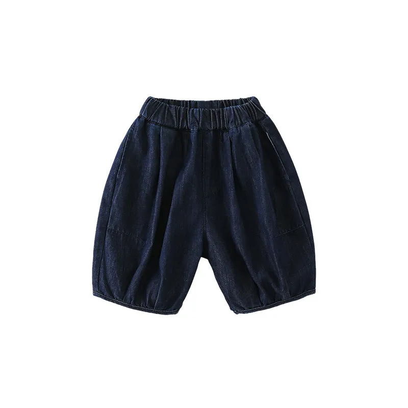 Wholesale Baby Boys Solid Color Shorts - Style 240409282