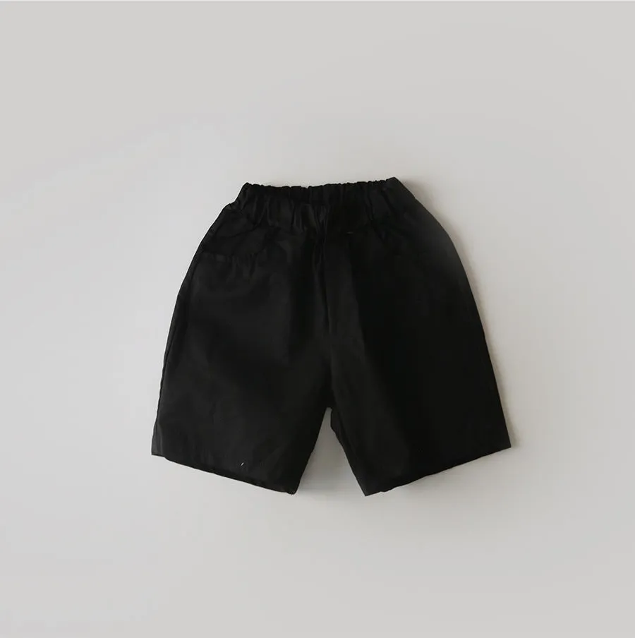 Solid Color Baby Shorts Wholesale - Boys & Girls - Item 24030117