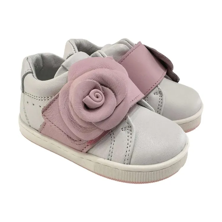 Pink and White Sneakers for Girls by Balducci