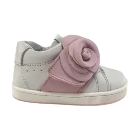 Pink and White Sneakers for Girls by Balducci