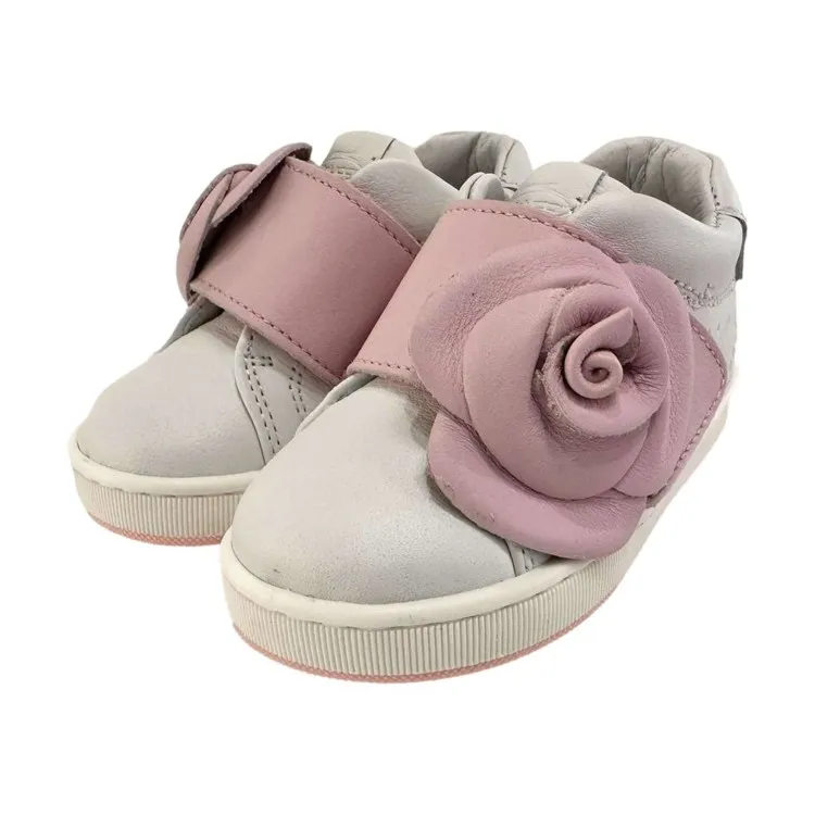 Pink and White Sneakers for Girls by Balducci