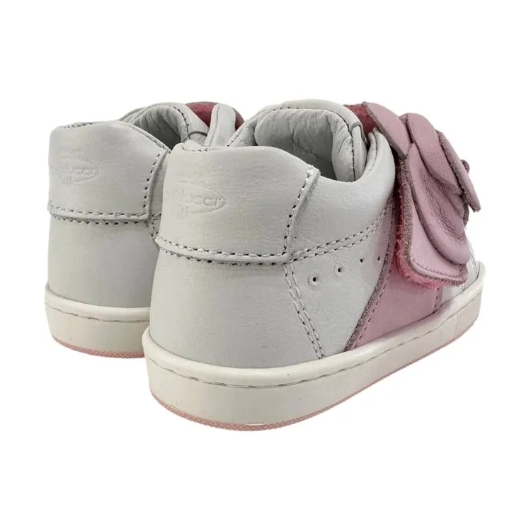 Pink and White Sneakers for Girls by Balducci