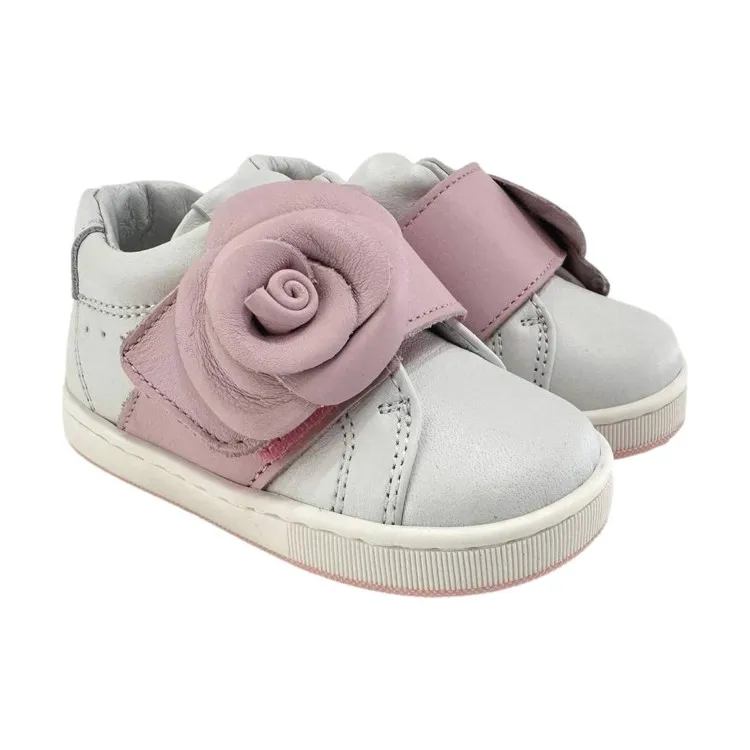 Pink and White Sneakers for Girls by Balducci