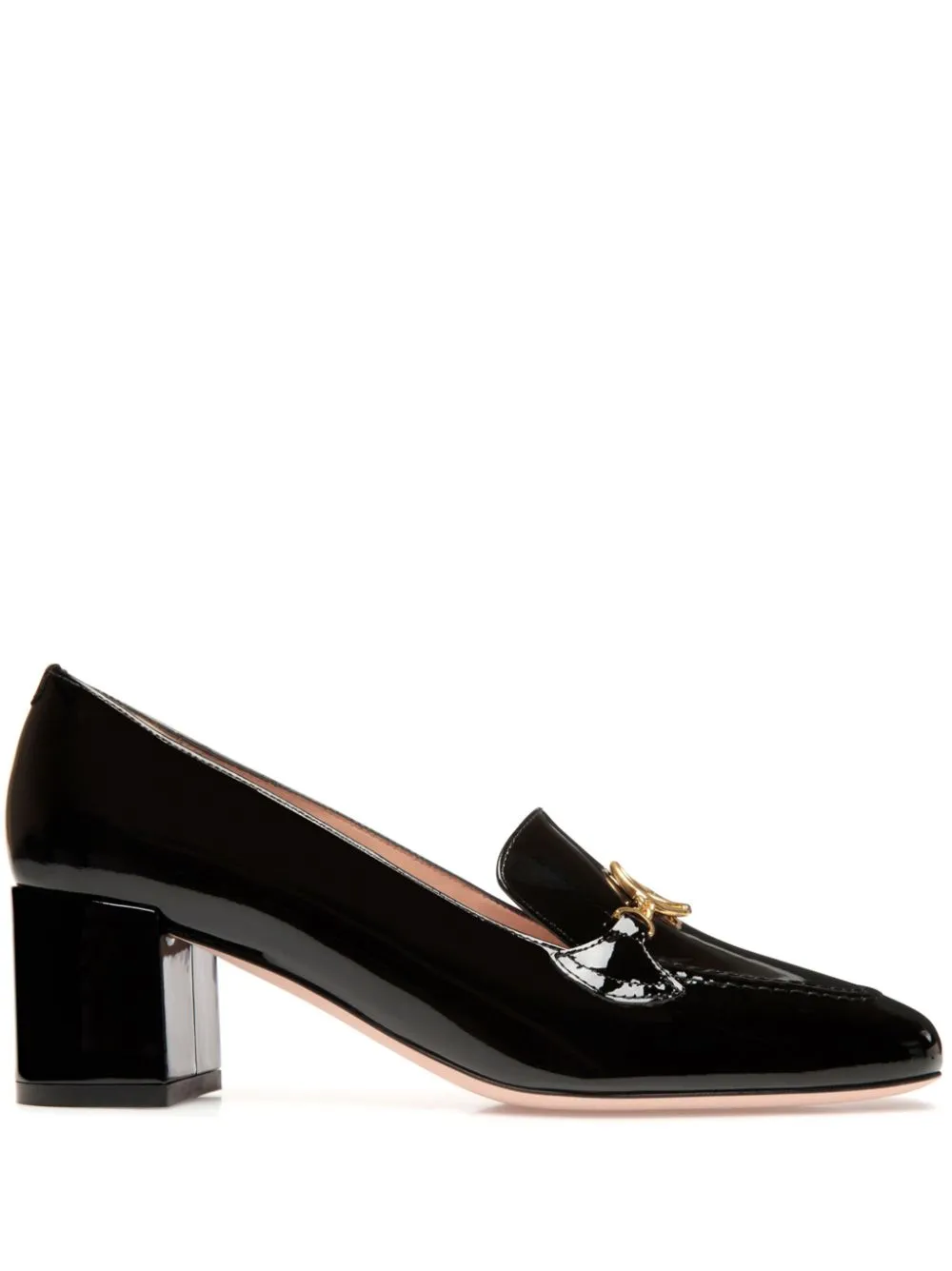 Bally 50mm Emblem pumps - Black