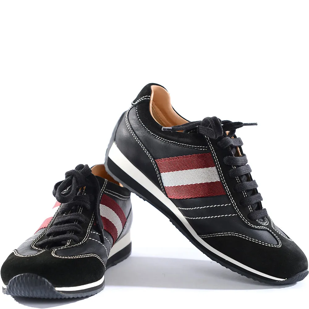 Bally Mens Trainers in Black