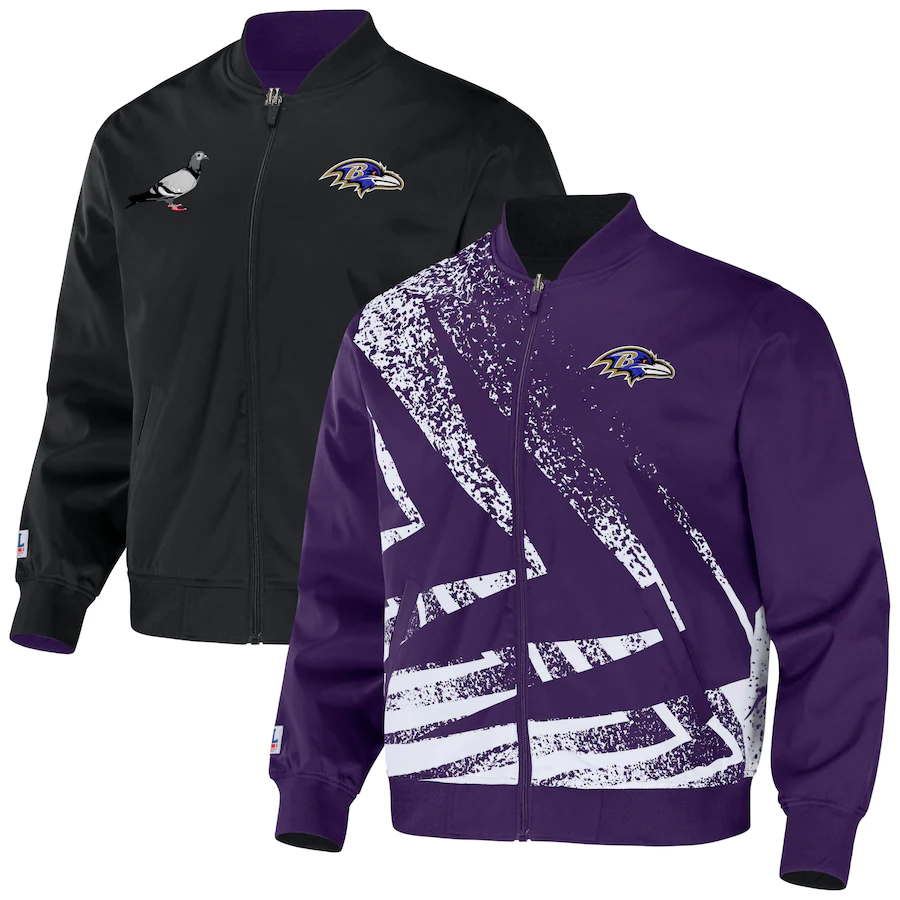 Baltimore Ravens NFL Core Bomber Jacket