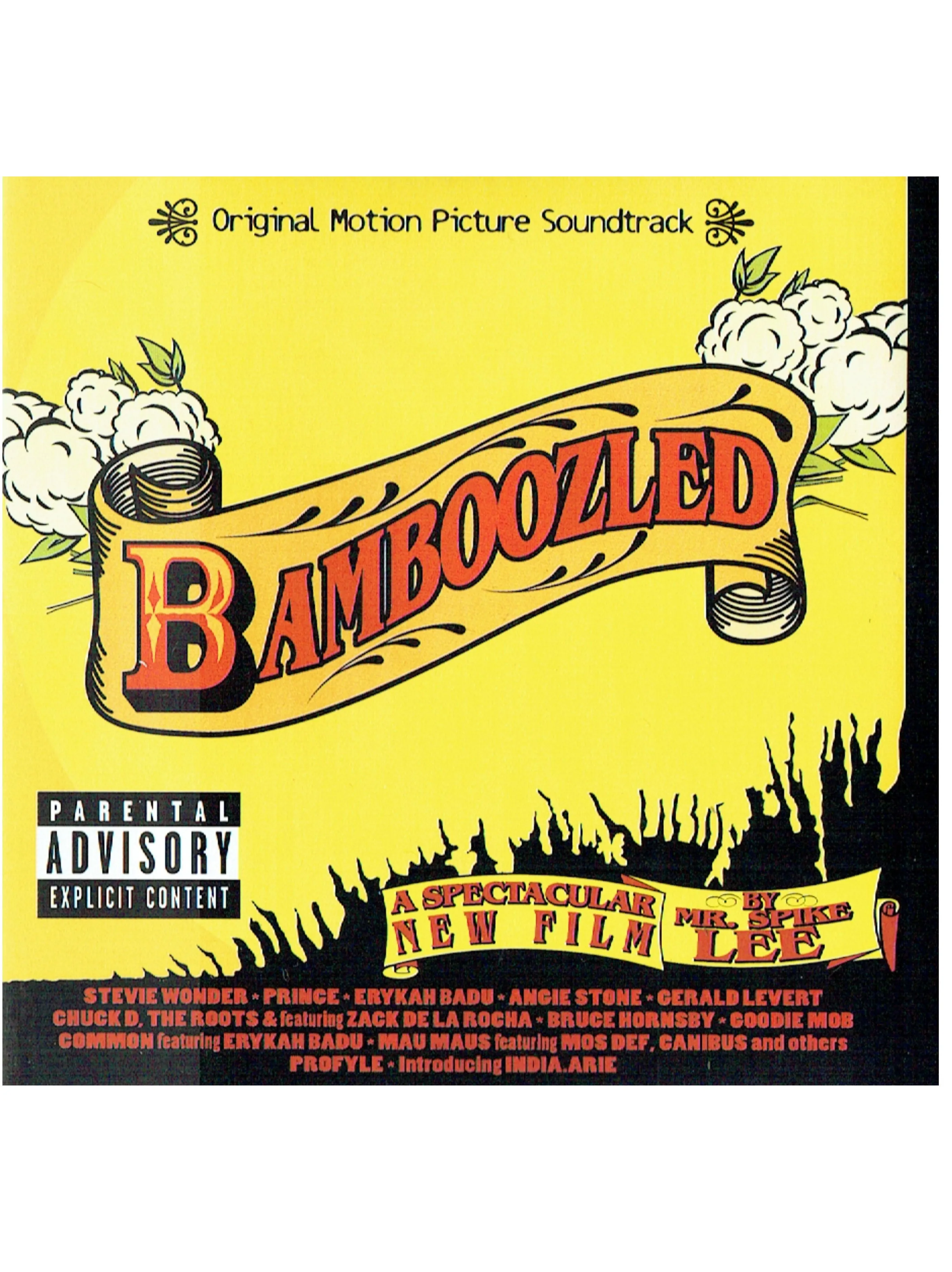 Bamboozled Original Motion Picture Soundtrack CD Album Sealed 2000 with Prince and Various Artists