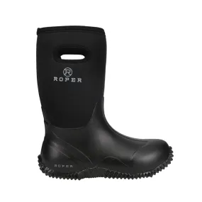 Barnyard Pull On Boots (Big Kid)