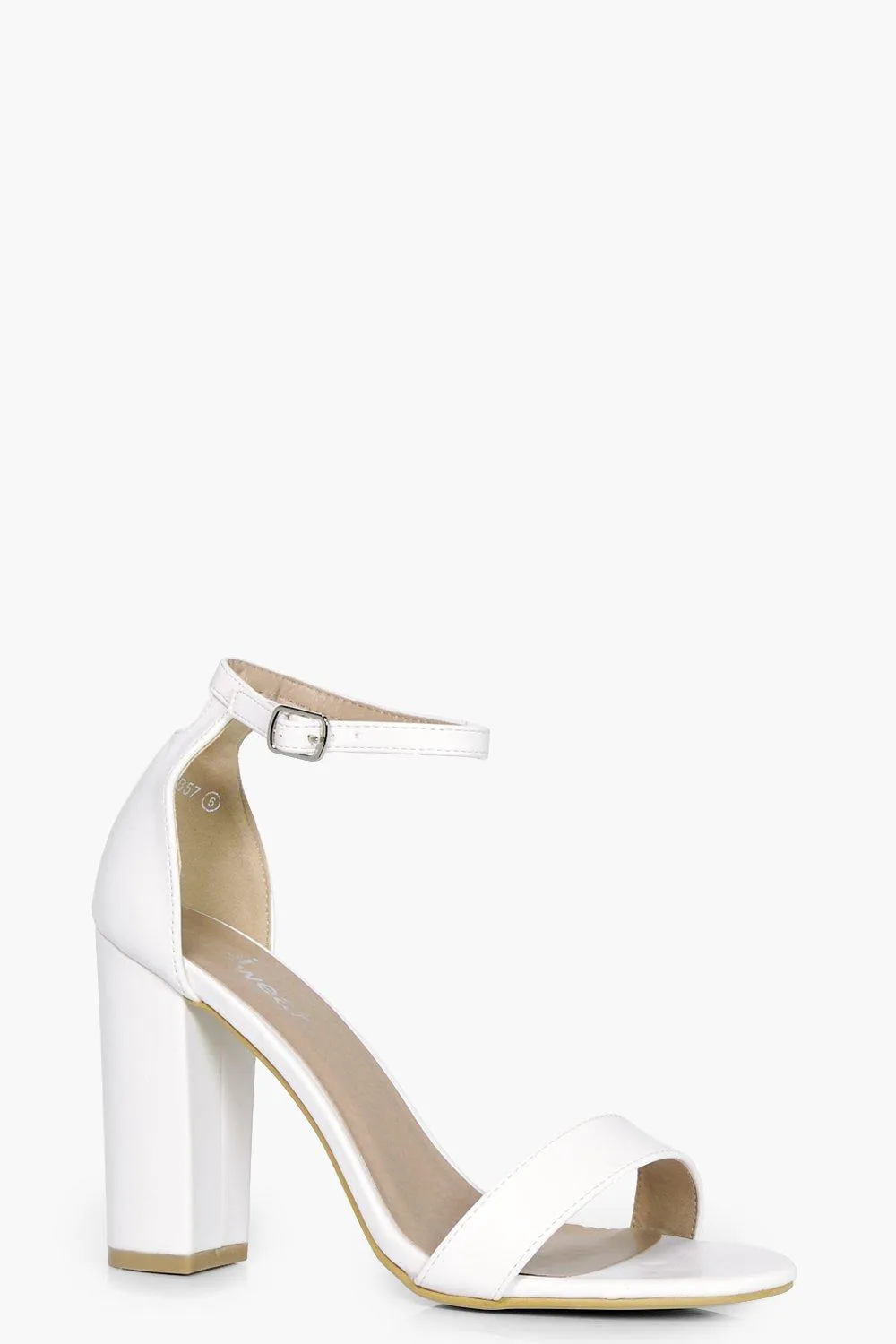 Basic Barely There Heels