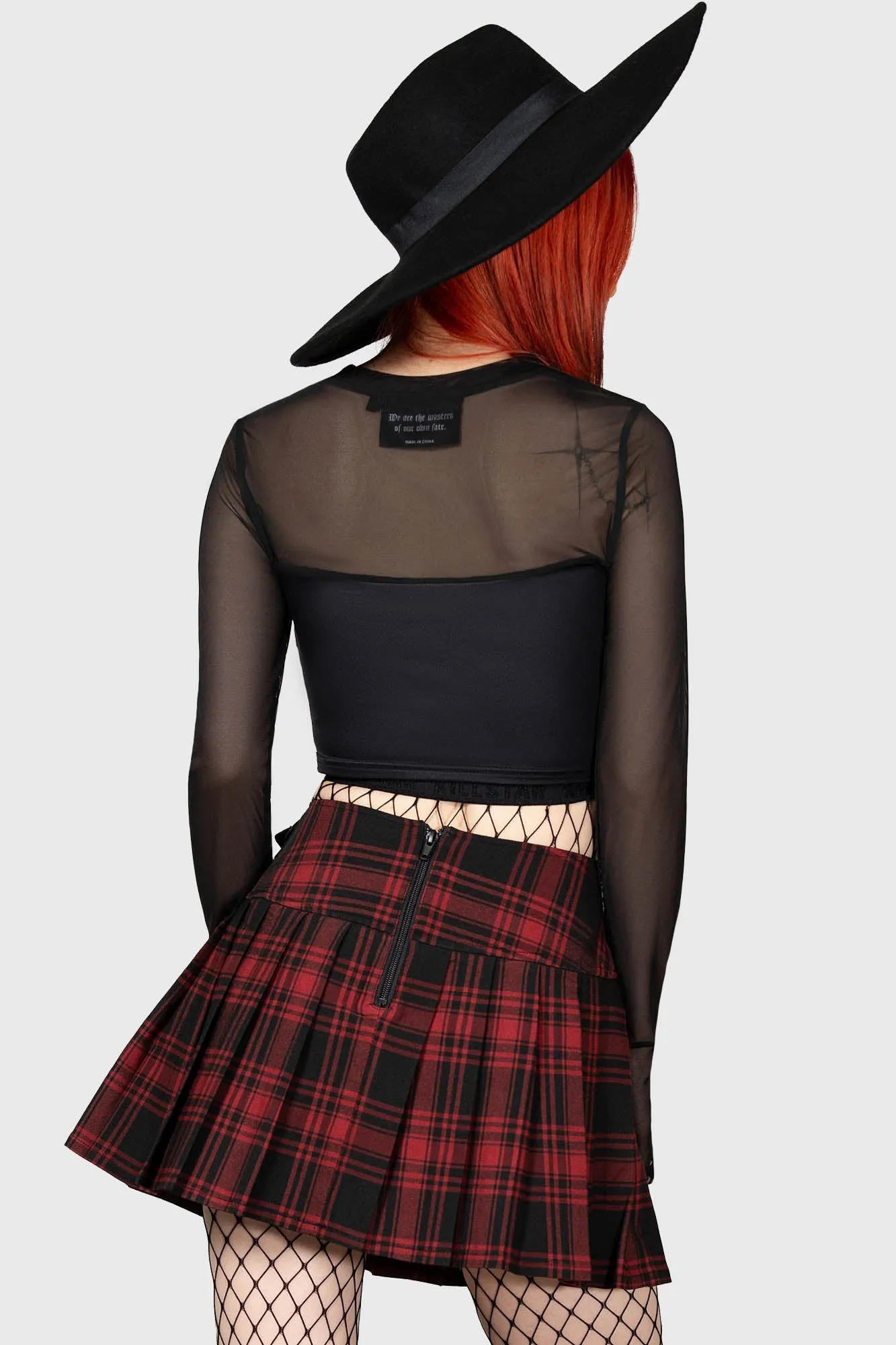 Bat Girl Skirt [TARTAN] - Resurrect