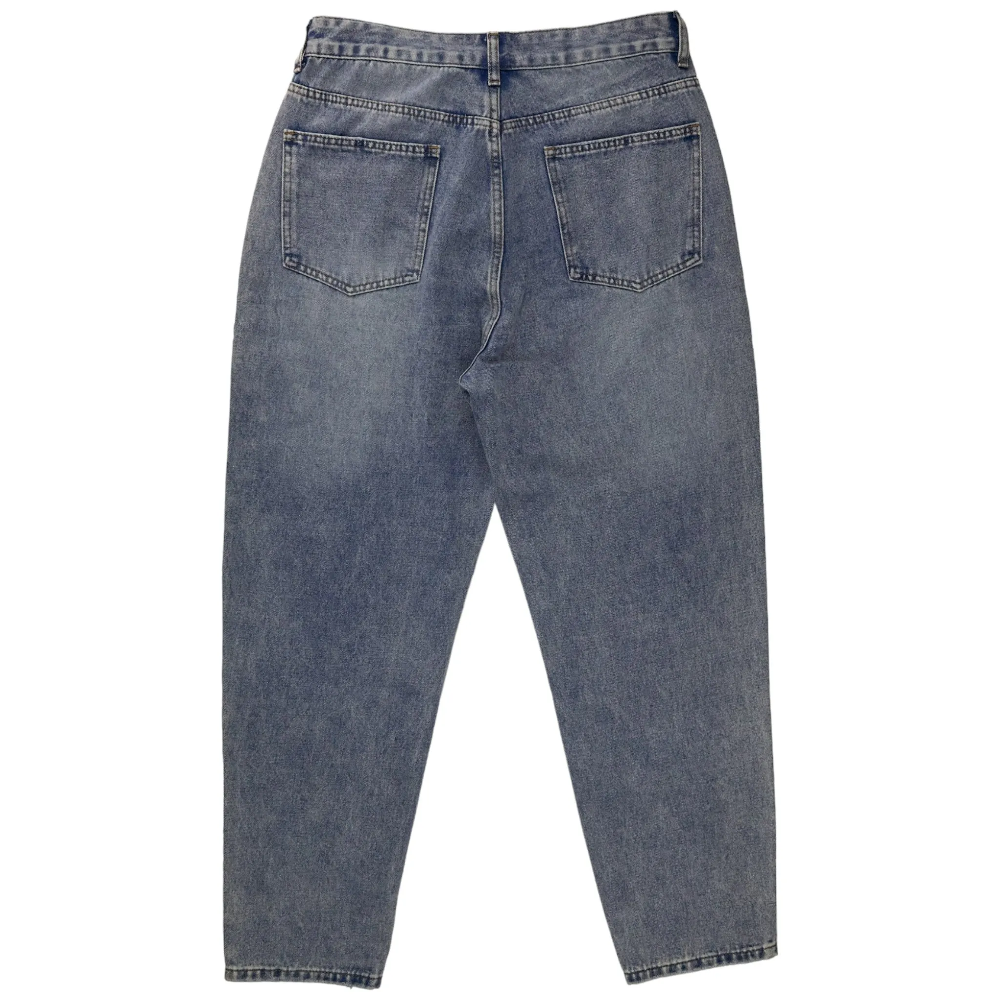 Baukjen Washed Blue Cropped Jeans