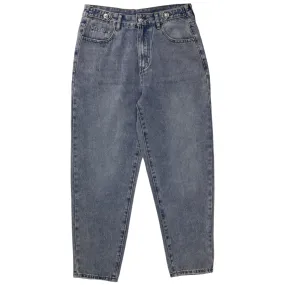 Baukjen Washed Blue Cropped Jeans