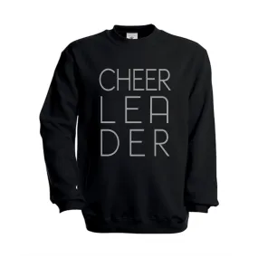 B and C cheerleader sweater