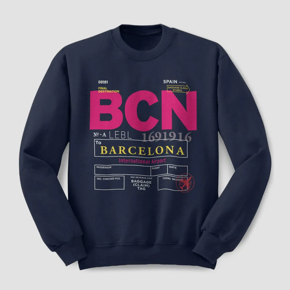 BCN Code - Sweatshirt