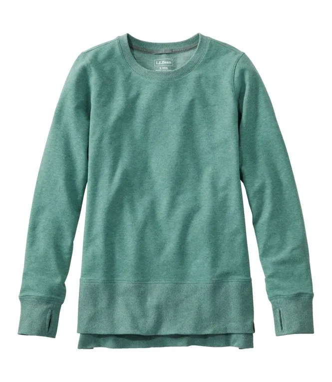 Bean's Cozy Split Hem Sweatshirt Women's Regular