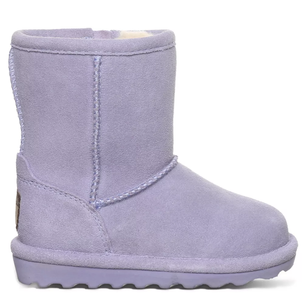 BEARPAW  GIRLS TODDLER-LITTLE KID ELLE TODDLER ZIPPER FUR BOOT