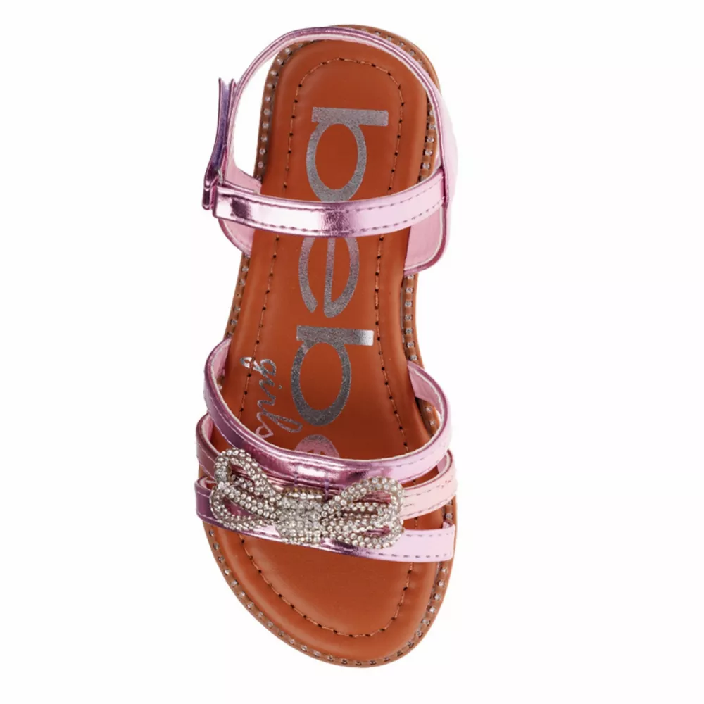 BEBE  GIRLS LITTLE-BIG KID SANDAL