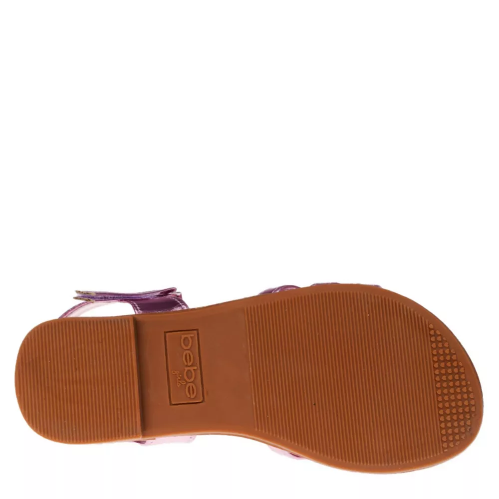 BEBE  GIRLS LITTLE-BIG KID SANDAL