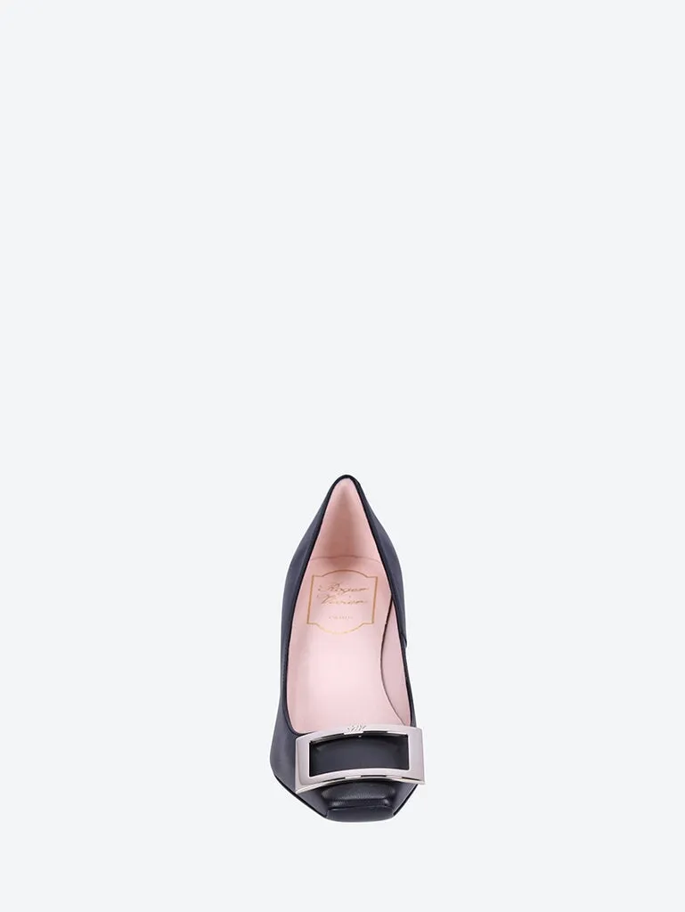 Belle vivier trompette pumps