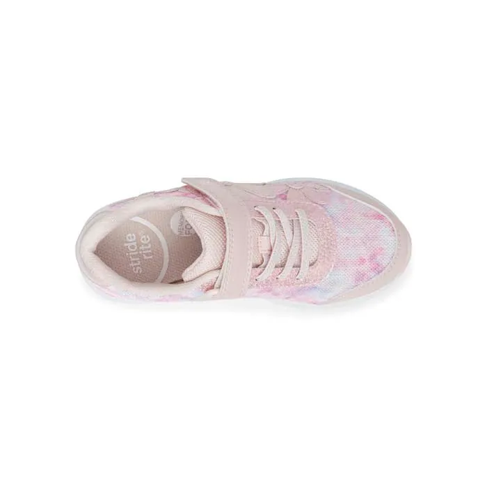 Big Girl Stride Rite Lighted Glimmer in Blush