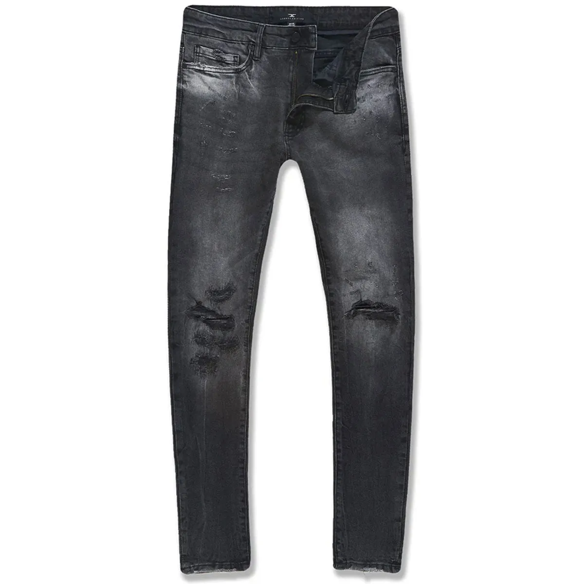 Big Men's Sean Attitude Denim (Black Shadow)