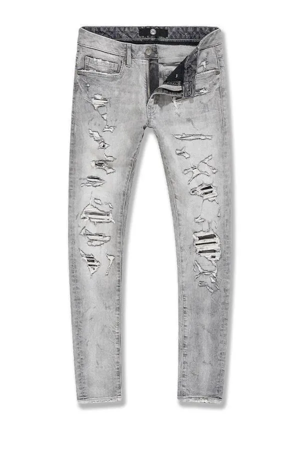 Big Men's Sean Elmhurst Denim (Cement Wash)