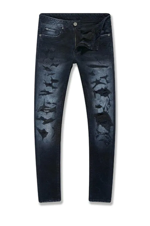 Big Men's Sean Elmhurst Denim (Midnight Blue)