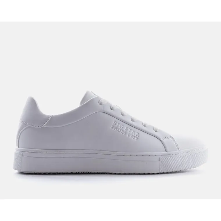 Big Star LL174193101 white sneakers