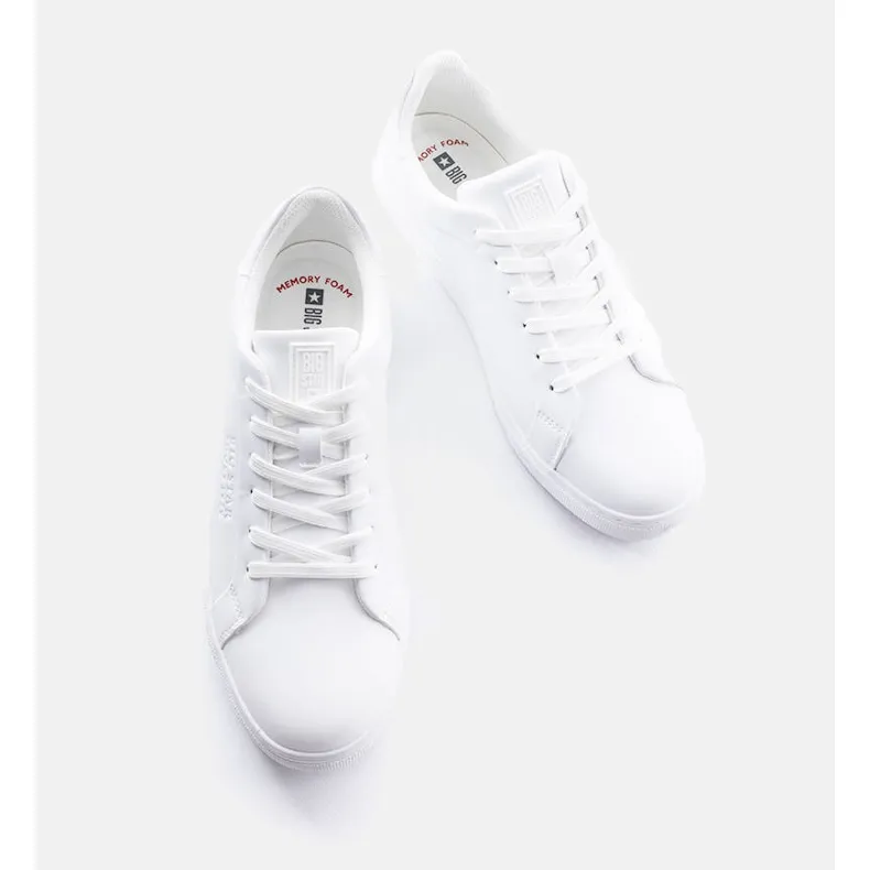 Big Star LL174193101 white sneakers