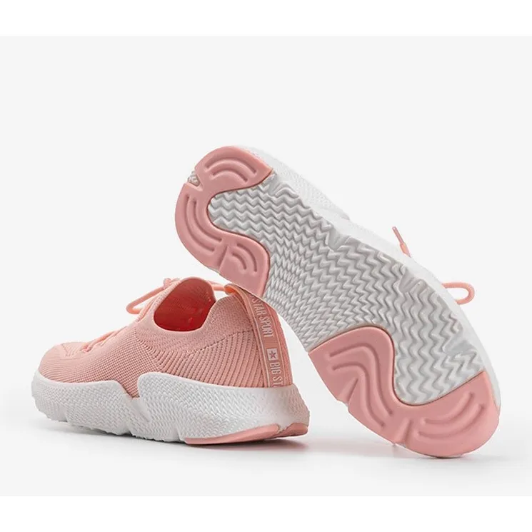 Big Star Pink Catlin sneakers