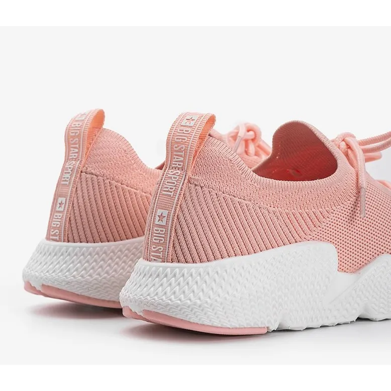 Big Star Pink Catlin sneakers