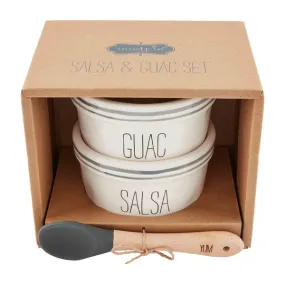 Guac & Salsa Bistro Set