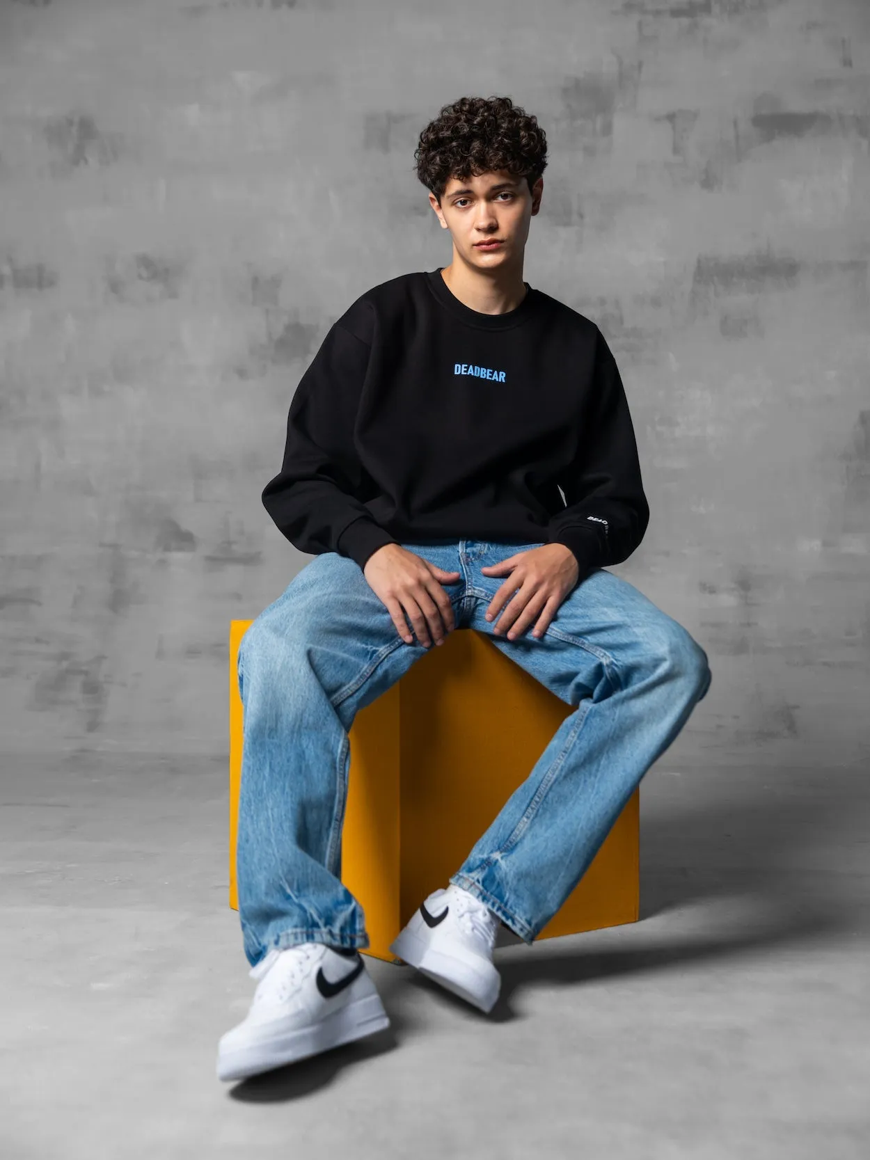 Black 2.0 Drip Sweatshirt